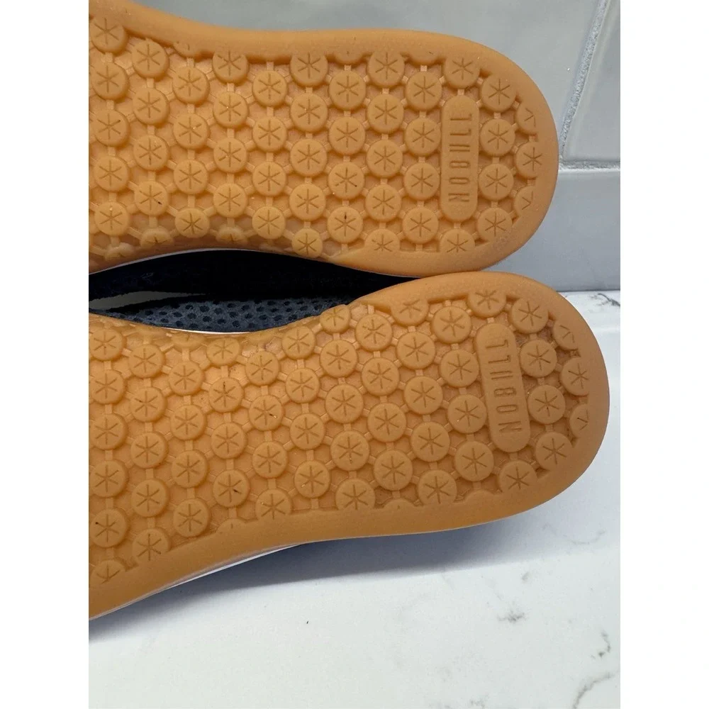 NOBULL Navy Suede Trainer Shoes‎ Sz 7
